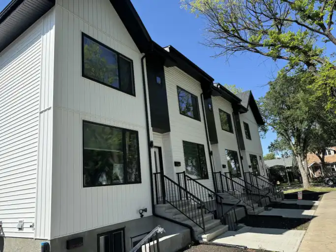 Brand New Townhome in Bonnie Doon - 3bedroom/ 2.5bathroom | 8805 88 Avenue Northwest, Edmonton | 3091052