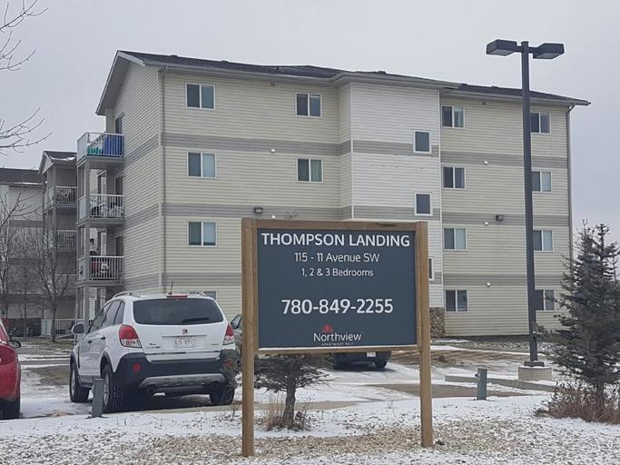 Thompson Landing | 115 11th Avenue SW, Slave Lake | 3091276