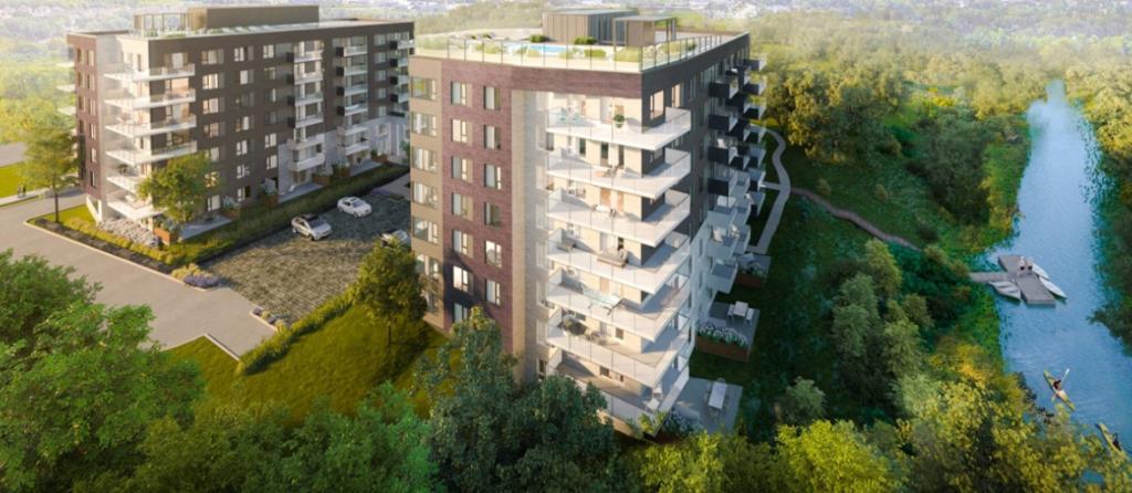 Condo à louer Candiac | 3118209