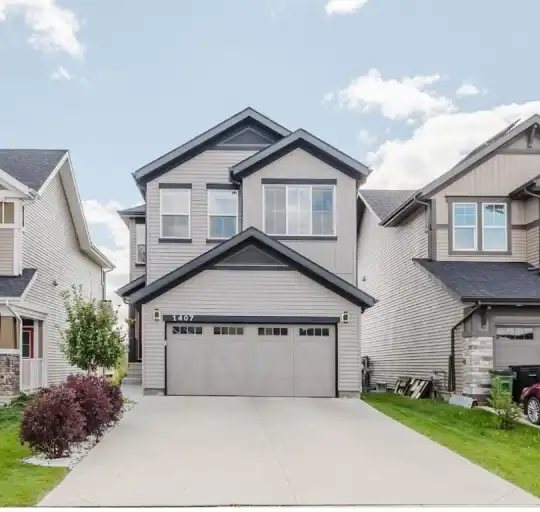 Pond-View Walkout in Desrochers | 3-Bed +Bonus, Finished Basement, Heated Garage | Edmonton | 3148232