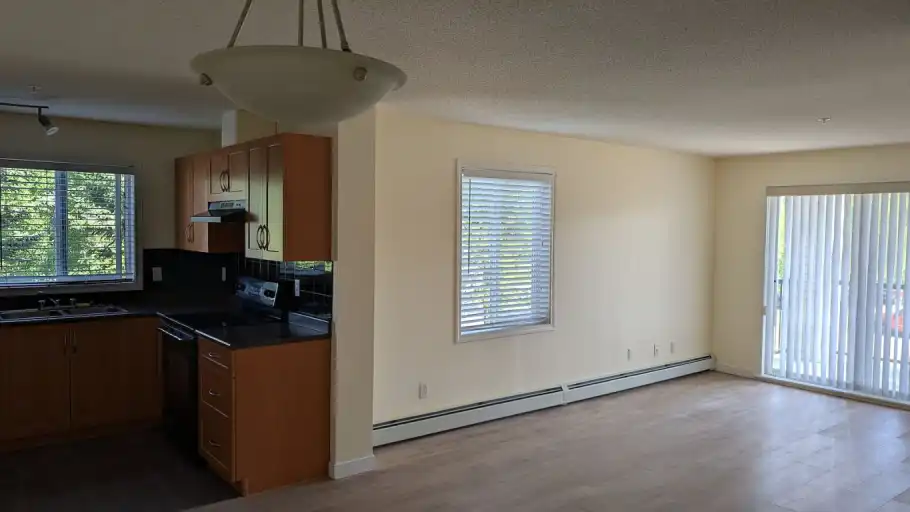 ALL utilities included 2 BR 1 Bath unfurnished condo with garage at Evergreen | 2395 Eversyde Avenue Southwest, Calgary | 3115901
