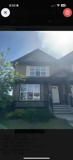 (PN 1201) Clean 2 Story Duplex in Walker Summit! | 1057 Watt Promenade SW, Edmonton | 3148397