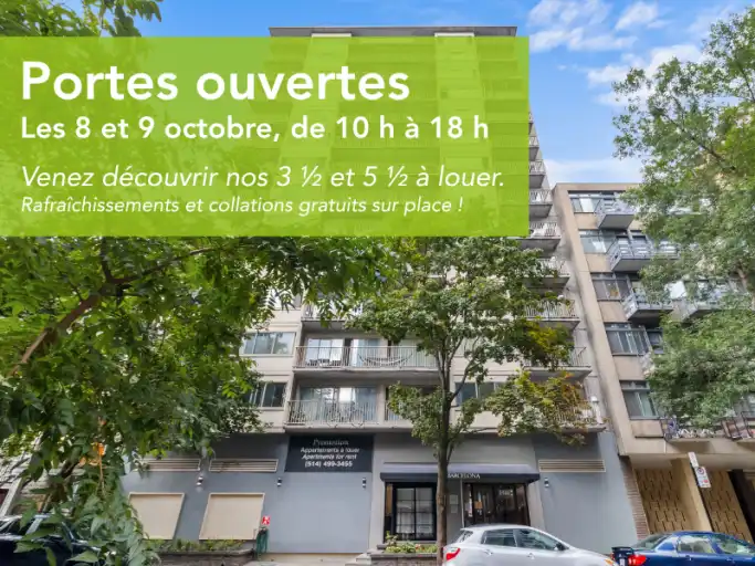 Le Barcelona | 3465 Hutchison Street, Montreal | 3092186