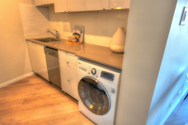 1 Bedroom  beautiful renovated  with a stunning ocean on Beach Avenue! | 1011 Beach Avenue, Vancouver | 3092276
