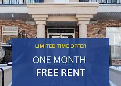 ONE MONTH FREE / A south-facing, corner 1 bdrm condo in Mission | 407 - 323 18 Ave SW, Calgary | 3092285