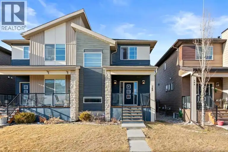 Luxury 4 bedroom Duplex including basement and 100 meters to bus stop! | 140 Cornerstone Avenue, Calgary | 3118382