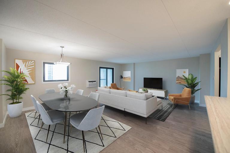 Rideau Tower | 90 Garry Street, Winnipeg | 3092327