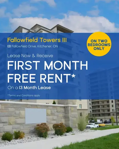 Fallowfield Towers III | 121 Fallowfield Drive, Kitchener | 3174559