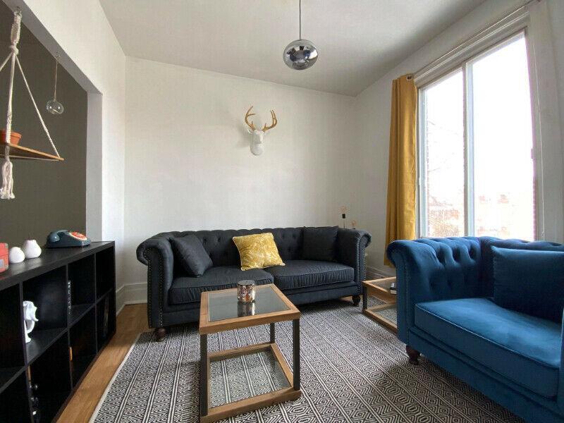GRAND 3 ½ – 5 MIN DU MÉTRO ST-MICHEL – ANIMAUX ACCEPTÉS | 3093375