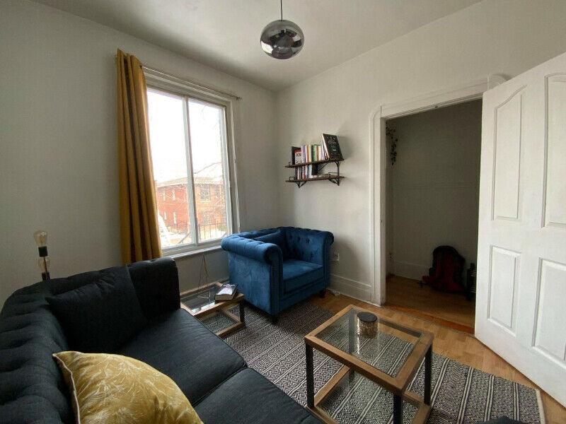 GRAND 3 ½ – 5 MIN DU MÉTRO ST-MICHEL – ANIMAUX ACCEPTÉS | 3093375