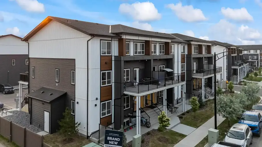 2-3 Bed Heritage Valley Heights Townhomes | 1250 PODERSKY WYND SW, Edmonton | 3149801