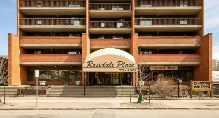 Rosedale Place | 9917 110 Street NW, Edmonton | 3093733