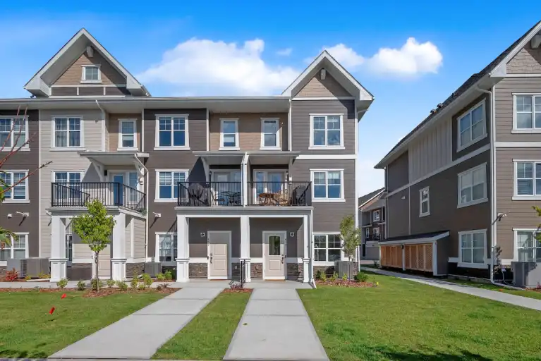 STUNNING TOWNHOUSE IN CRANSTON'S RIVERSTONE | 859 - 859 Cranston Avenue Southeast, Calgary | 3108974