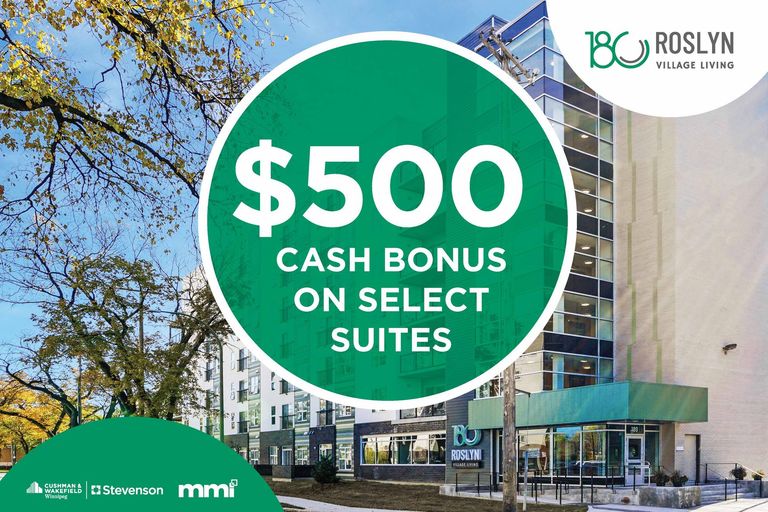 180 Roslyn | 180 Roslyn Road, Winnipeg | 3093775