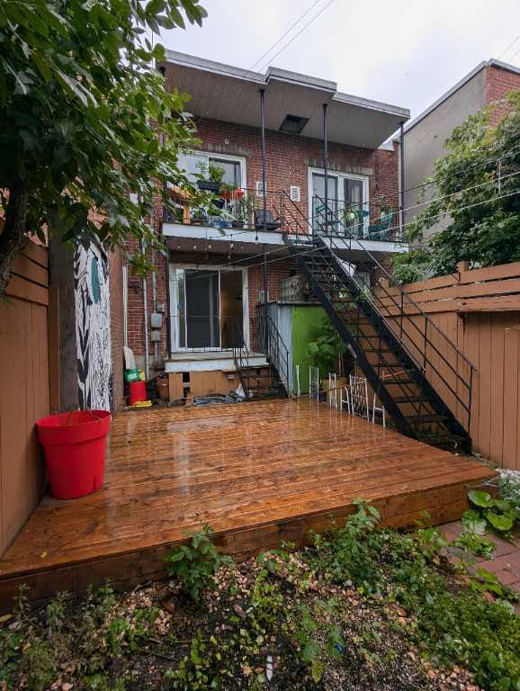 CHARMANT 4 ½, COUR PRIVÉ VERDOYANTE, ROSEMONT, MÉTRO, ANIMAUX ACCEPTÉS | 3093810