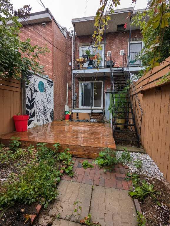 CHARMANT 4 ½, COUR PRIVÉ VERDOYANTE, ROSEMONT, MÉTRO, ANIMAUX ACCEPTÉS | 3093810