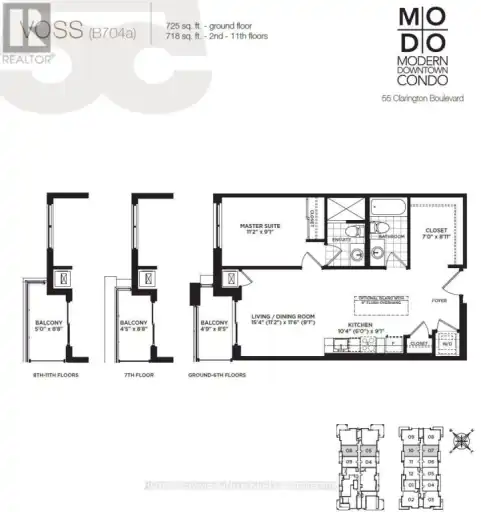 108 - 55 CLARINGTON BOULEVARD | 108 - 55 CLARINGTON BOULEVARD, Clarington | 3093933