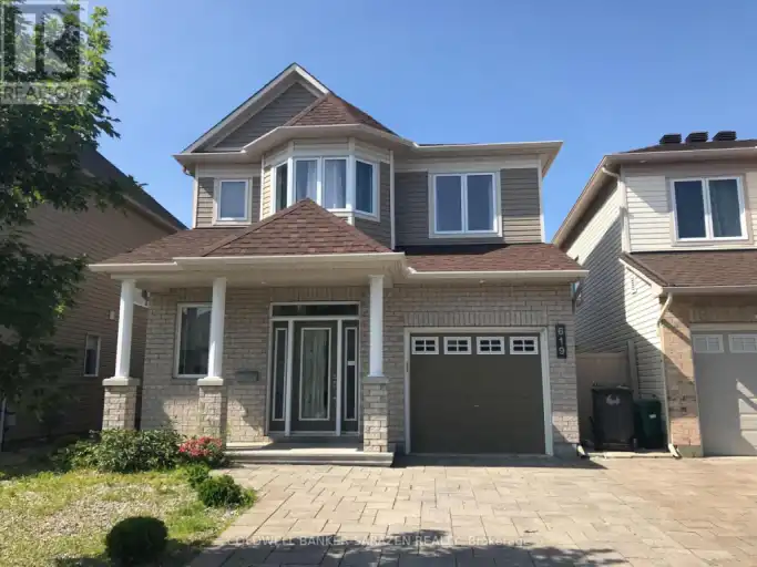 619 CLEARBROOK DRIVE | 619 CLEARBROOK DRIVE, Ottawa | 3093967