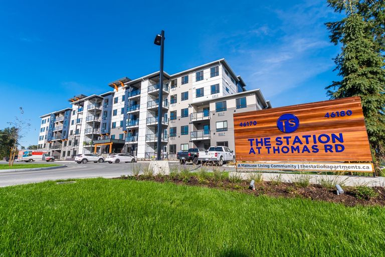 The Station Apartments | 46180 Thomas Road, Chilliwack | 3093980