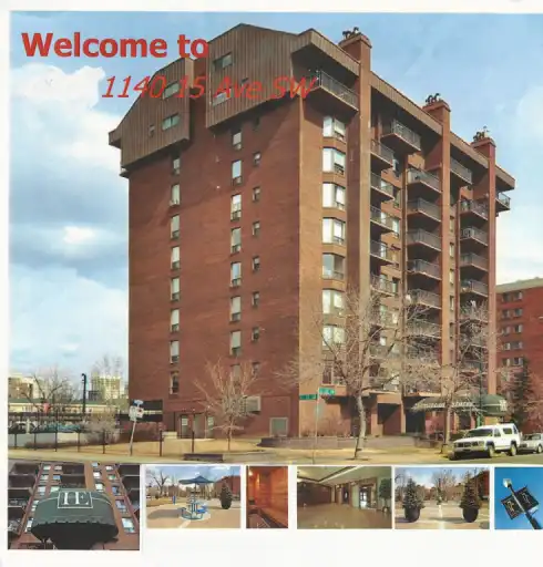 Best Location !! BRIGHT  2 bdrm Condo 1140 - 15th Ave SW | 1140 15th Ave SW, Calgary | 3150204