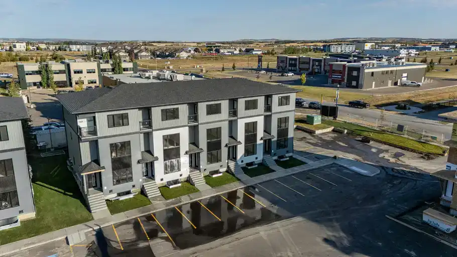 Brand New 2 Bedroom Townhome in Liberty Landing - Open House October 9, 3pm to 6 pm | 10 Lake Street, Red Deer County | 3094084
