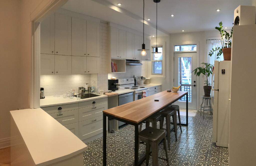 Grand 5 ½ rénové dans le Vieux-Rosemont - 2024$ - LIBRE AU 1ER NOVEMBRE | 3094138