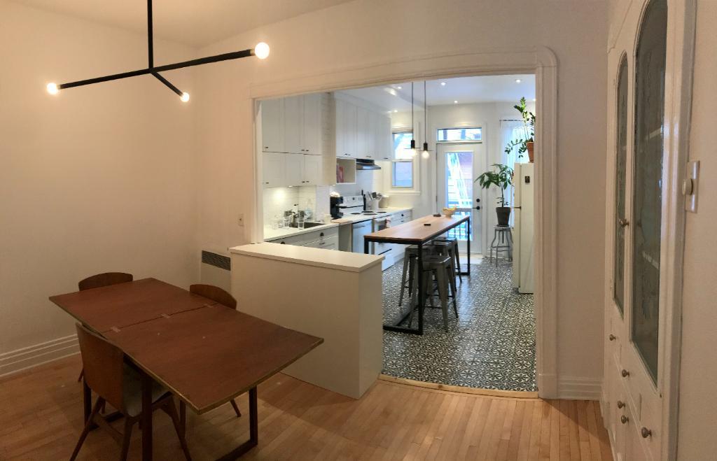 Grand 5 ½ rénové dans le Vieux-Rosemont - 2024$ - LIBRE AU 1ER NOVEMBRE | 3094138