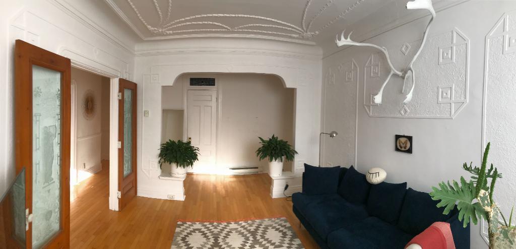 Grand 5 ½ rénové dans le Vieux-Rosemont - 2024$ - LIBRE AU 1ER NOVEMBRE | 3094138