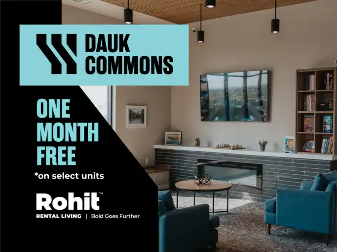 Dauk Commons at Stadium Yards - Luxury Rental Apartments | 8455 106A Ave NW, Edmonton | 3094292
