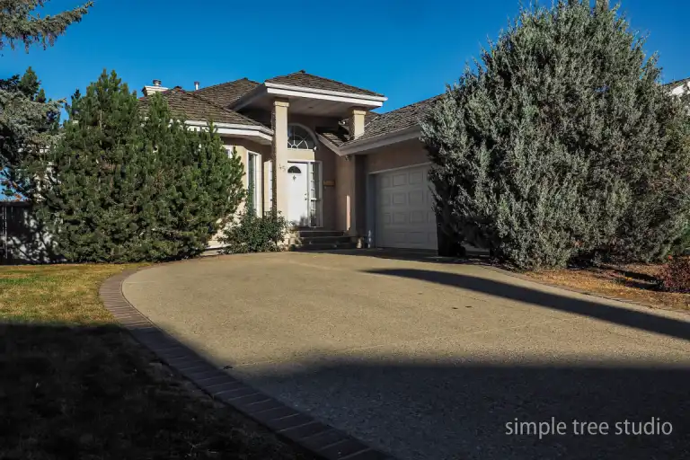 Beautiful walkout basement bungalow in carter crest southside | 45 Cormack Crescent Northwest, Edmonton | 3120683