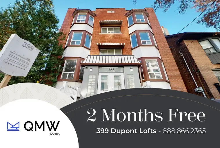 399 Lofts | 399 Dupont Street, Toronto | 3094774