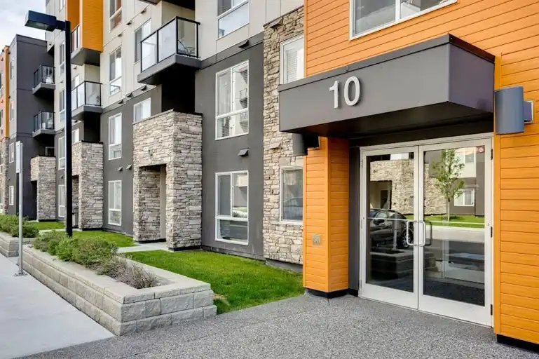 Clean and Bright 2 bedroom, 2 bathrooms with underground parking. | 313 - 10 Kincora Glen Park Northwest, Calgary | 3094625