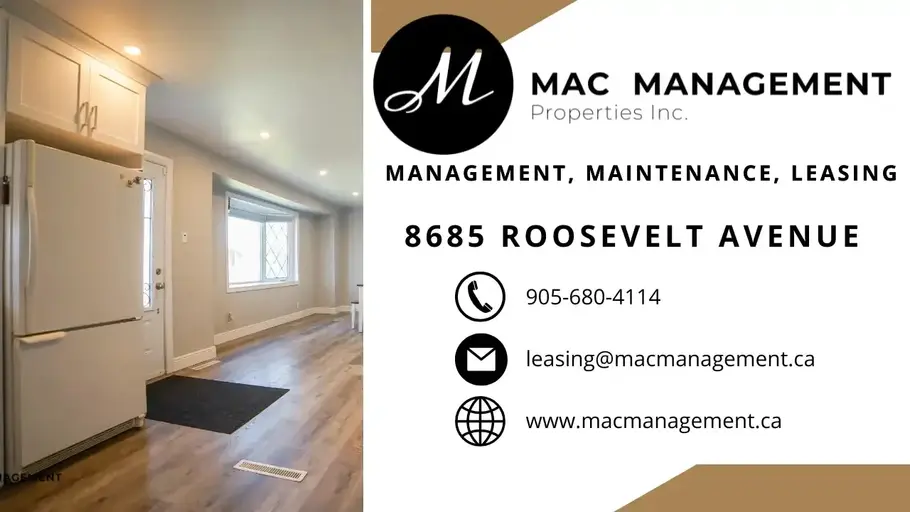 8685 Roosevelt St. | 8685 Roosevelt Avenue, Niagara Falls | 3120791