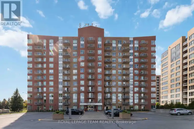 801 - 120 GRANT CARMAN DRIVE | 801 - 120 GRANT CARMAN DRIVE, Ottawa | 3121230