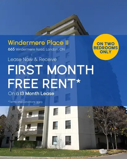 Windermere Place II | 665 Windermere Road, London | 3094792