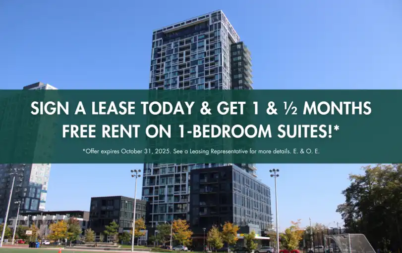 Evolv Rental Residence | 25 Nicholas Avenue, Toronto | 3094954