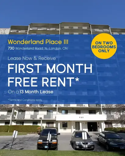 Wonderland Place III | 730 Wonderland Road, London | 3095111