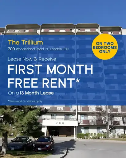 The Trillium | 700 Wonderland Road, London | 3095112