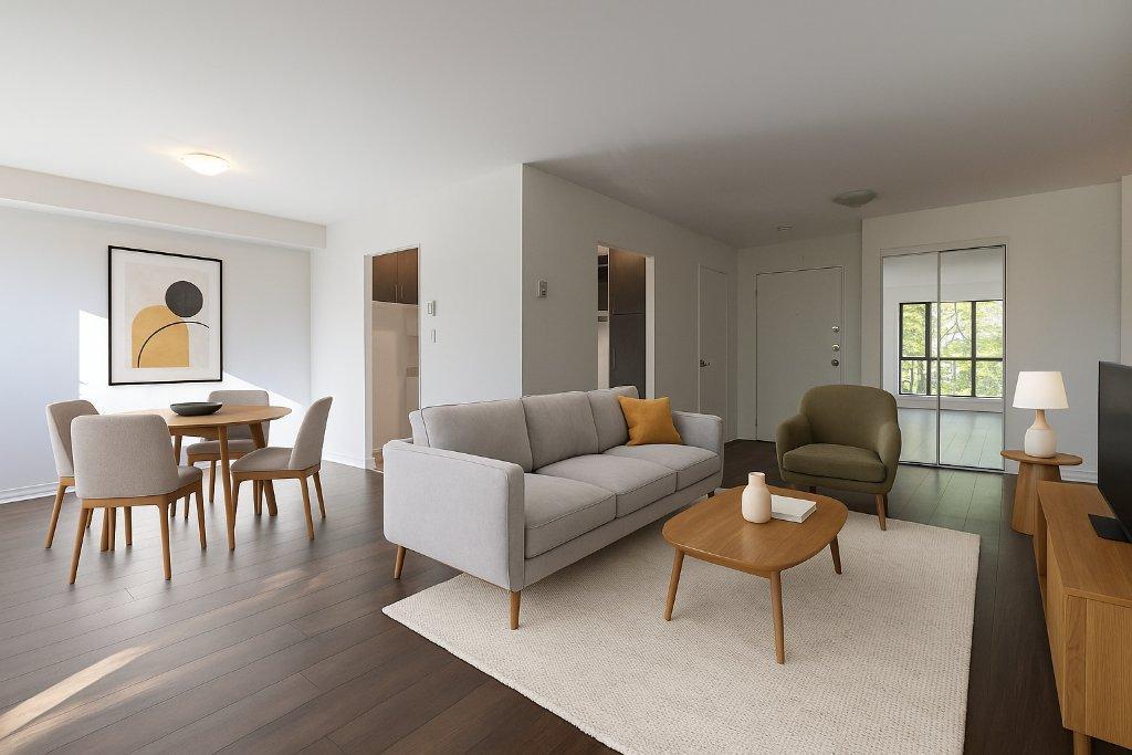Jean-Rottot | Appartement 3 1/2 à louer à Laval près du Centre de la nature | 3095535