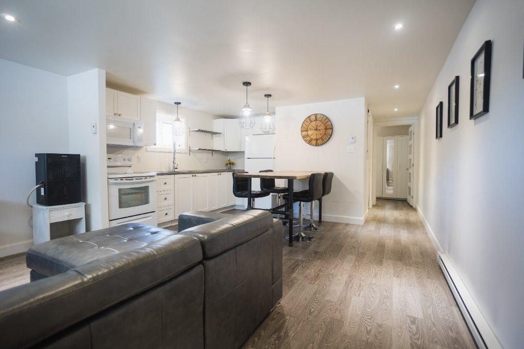 Beau grand 3 1/2 LUXUEUX avec walk-in disponible le 1er novembre 2025. | 3095568