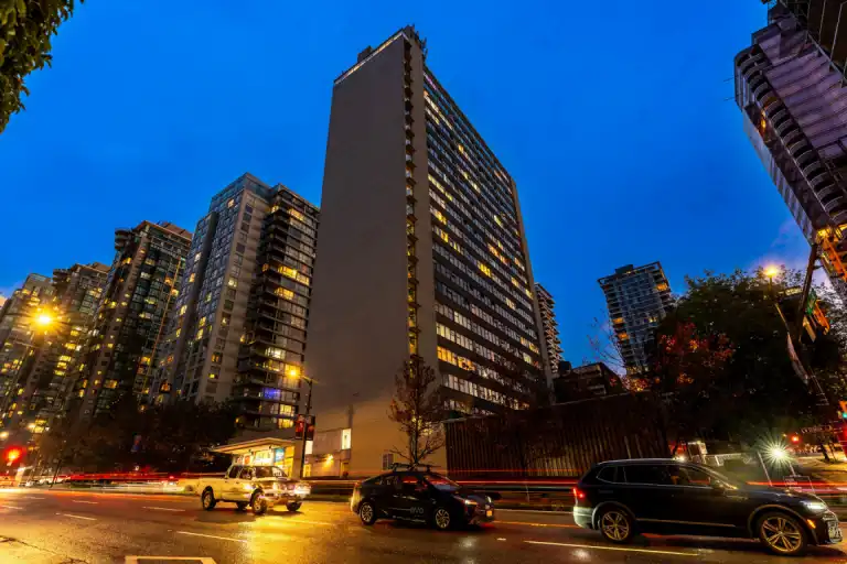 Georgian Towers | 1450 West Georgia, Vancouver | 3122108