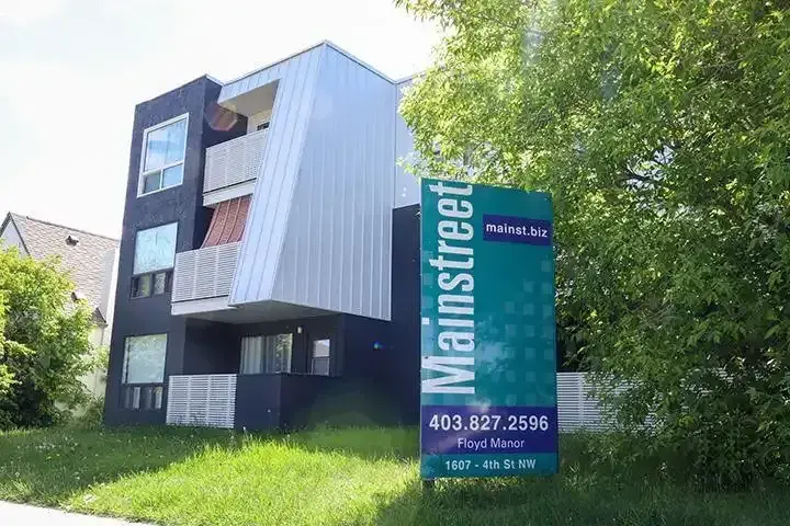 Floyd Manor | 1607 4 Street NW, Calgary | 3124095