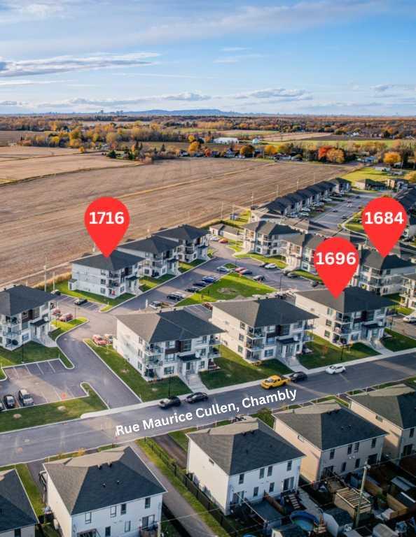 Appartements à louer Chambly | 3095958