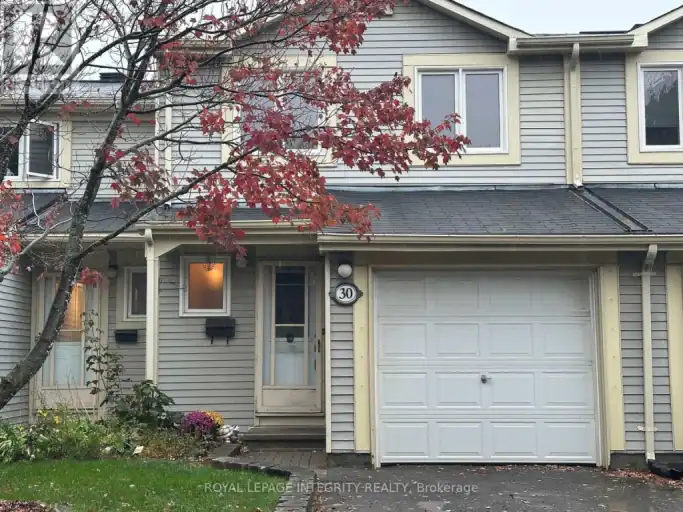 30 BUJOLD COURT | 30 BUJOLD COURT, Ottawa | 3123201