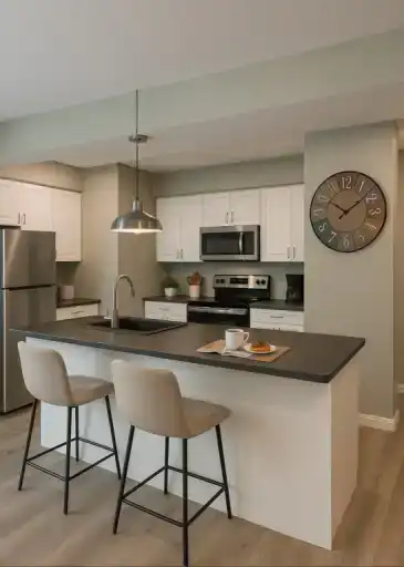 Bright & Stylish 2 Bedroom Main Floor for Rent in Orillia - Includes Garage & Deck | 304 Barrie Road, Orillia | 3096066