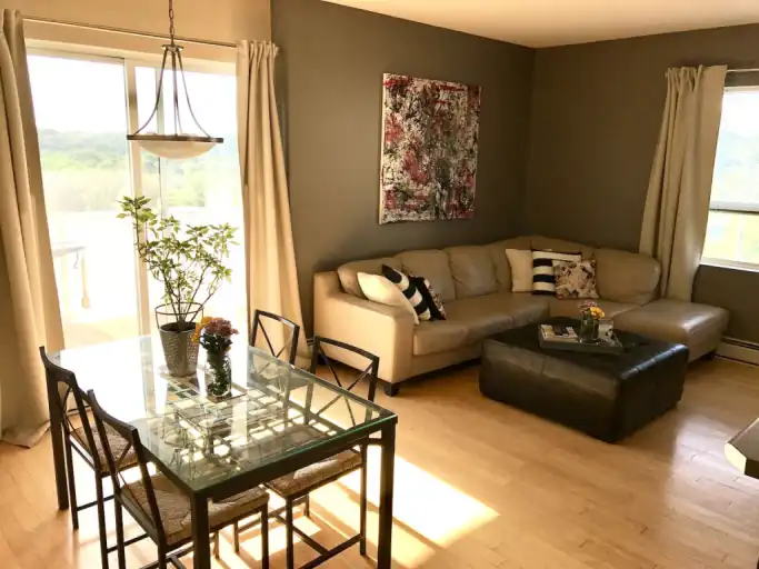 1,200 sqft Corner Condo with River Valley Views + Underground Parking | 305 - 9707 105 Street Northwest, Edmonton | 3096173