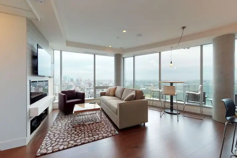Executive Furnished Suite in the Pearl | 11969 Jasper Ave, Edmonton | 3096176