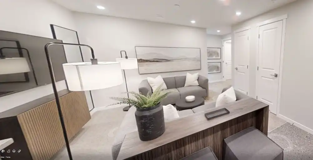 2 BEDROOM COZY BASEMENT WITH SEPERATE ENTRANCE | 21 Mercado Landing Southeast, Calgary | 3120116