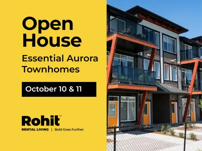 Essential Aurora - Townhomes at  in SW Edmonton One Month Free on a 1 Bedroom Units | 1332 Watt Drive Southwest, Edmonton | 3096359