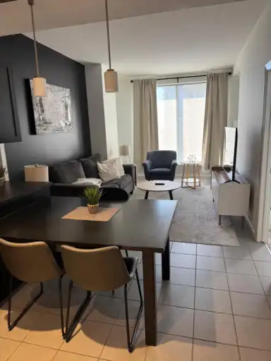 Spacious, fully furnished 1 bedroom condo in the heart of Victoria Park | 211 13 Ave SE, Calgary | 3096431